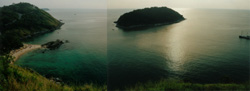Nai Harn , la pointe la plus au sud de Phucket